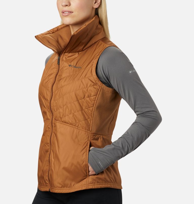 Women’s Mix It Around II Vest, Color: Elk, image 3