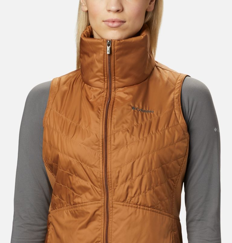 Women’s Mix It Around II Vest, Color: Elk, image 4