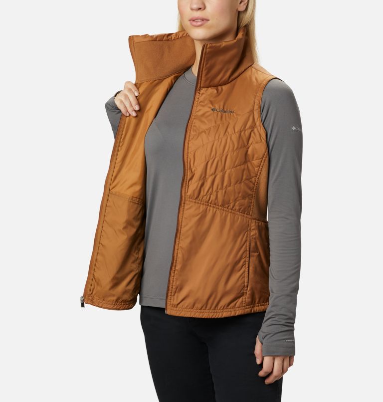 Women’s Mix It Around II Vest, Color: Elk, image 5