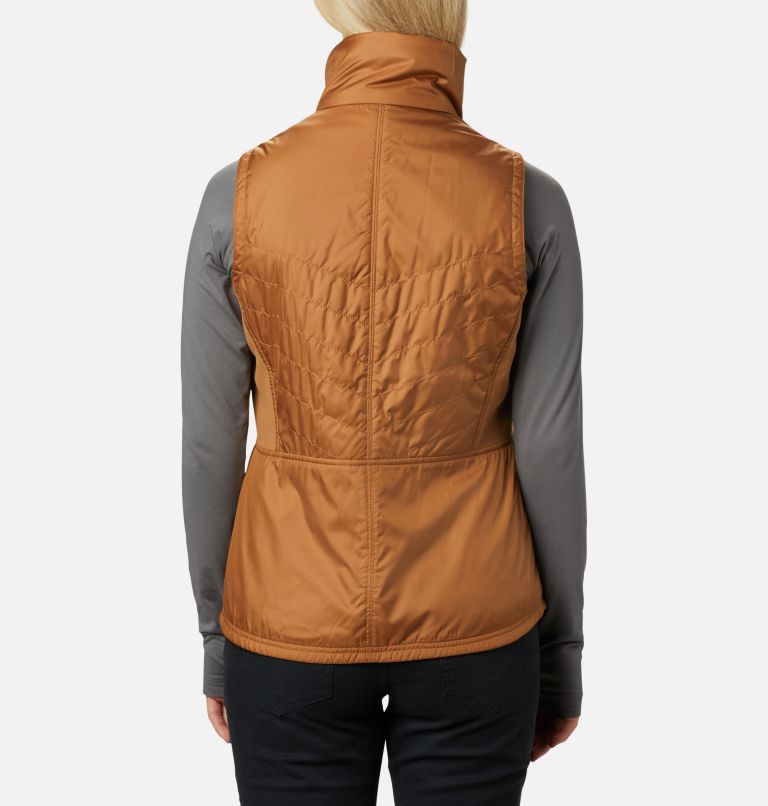 Women’s Mix It Around II Vest, Color: Elk, image 2