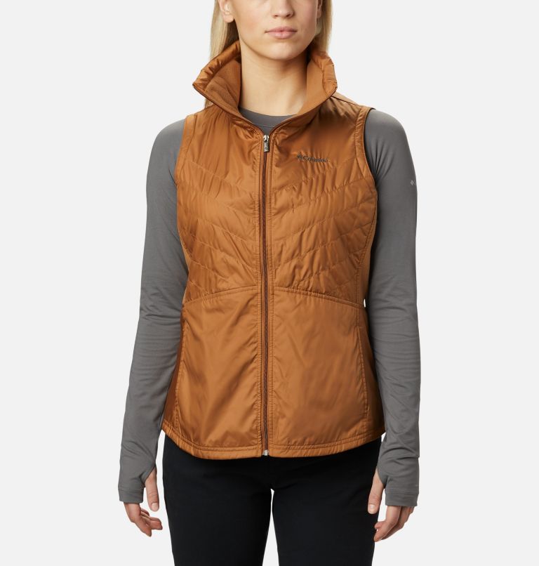 Women’s Mix It Around II Vest, Color: Elk, image 1