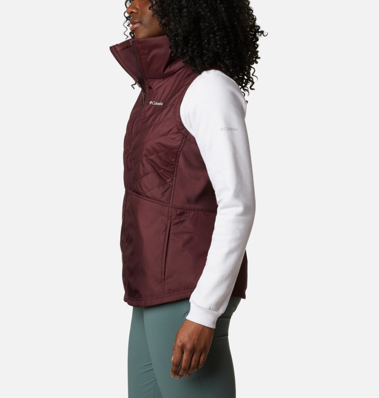 Mix It Around II Vest | 671 | M, Color: Malbec, image 3
