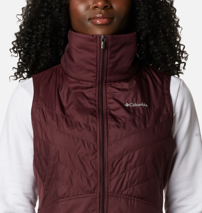 Mix It Around II Vest | 671 | M, Color: Malbec, image 4