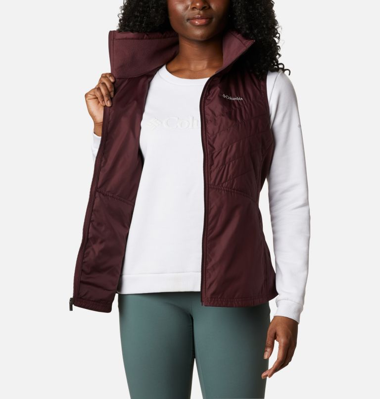 Mix It Around II Vest | 671 | M, Color: Malbec, image 5