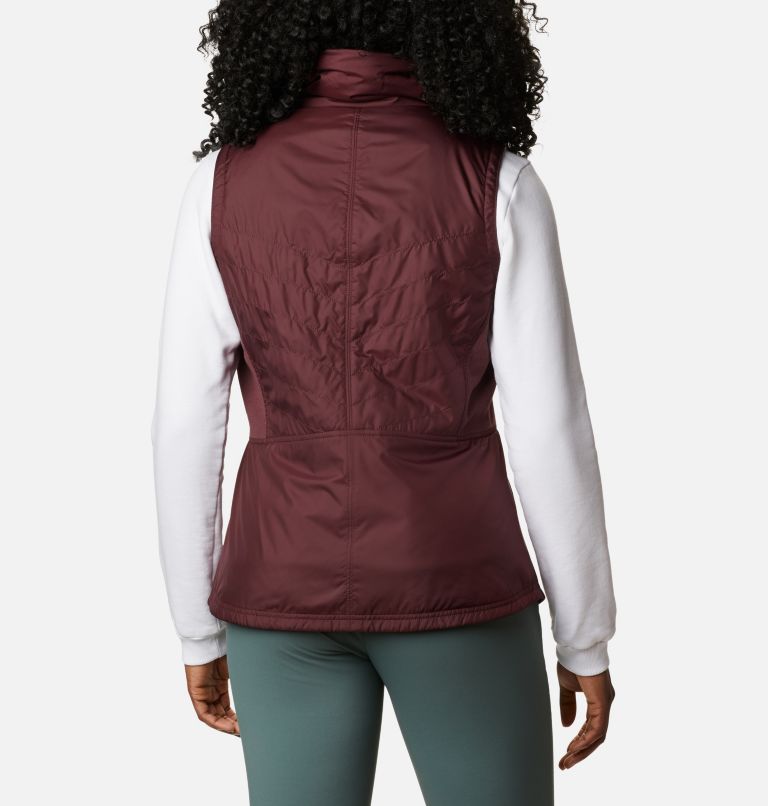 Mix It Around II Vest | 671 | M, Color: Malbec, image 2