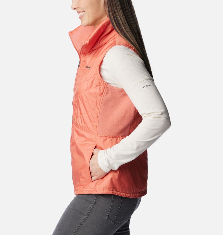 Orange columbia shop vest