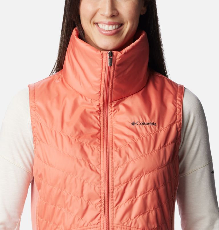 Columbia Womens Mix It Around II Vest Jacket, Camel Brown, X-Small US :  : Clothing, Shoes & Accessories