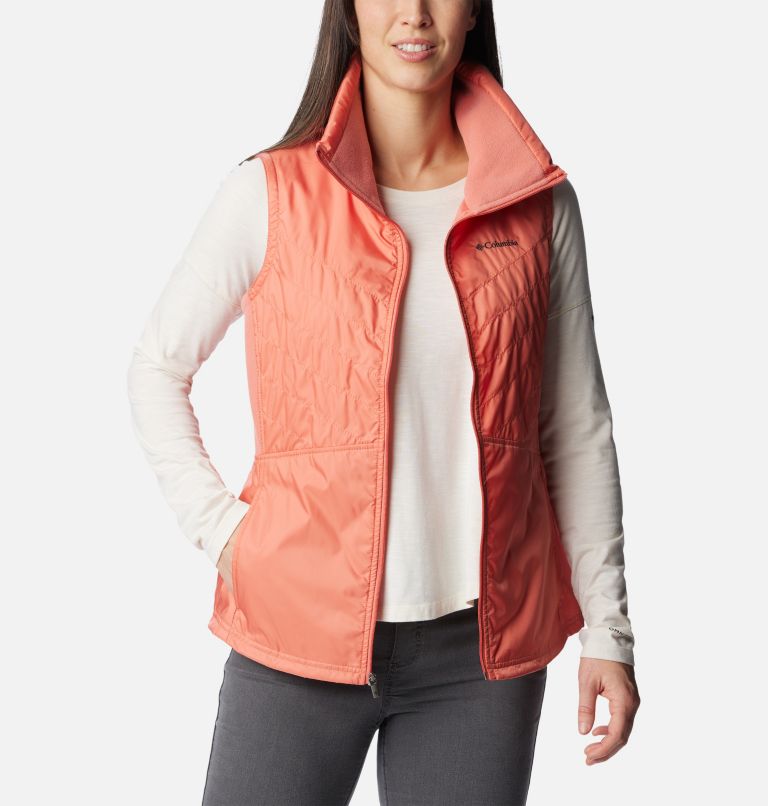 Women's Columbia fleece vest — The Wilson PC