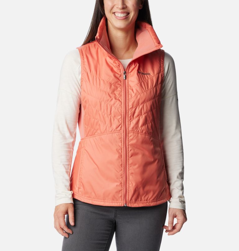 Columbia vest outlet with hood