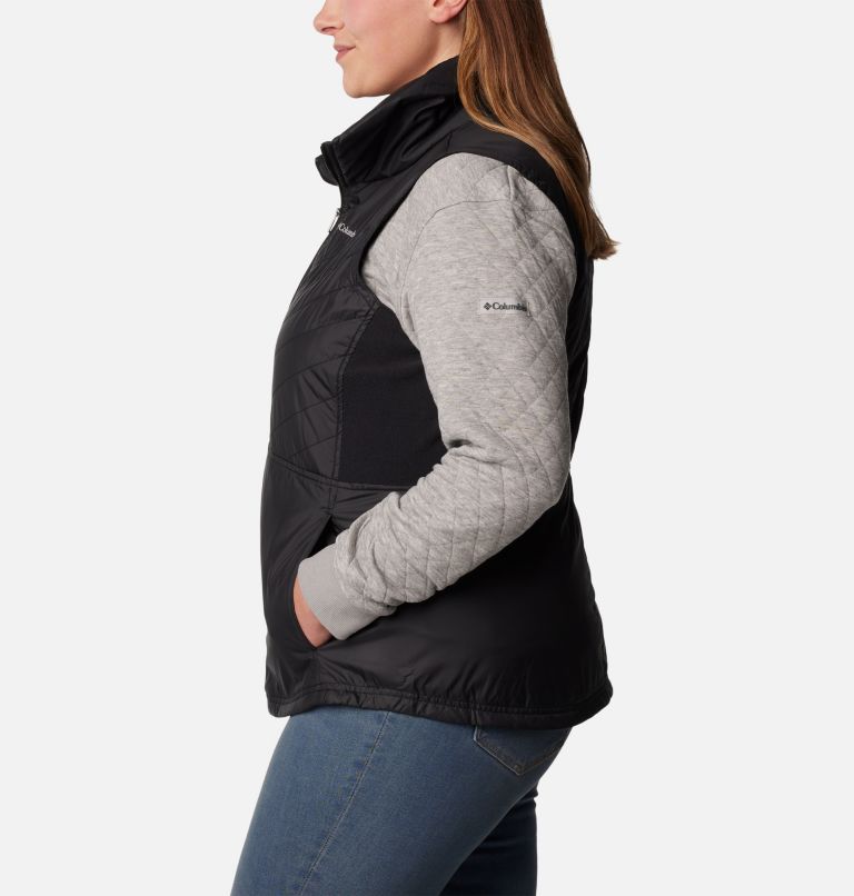 Mix It Around II Vest | 010 | 2X, Color: Black, image 3
