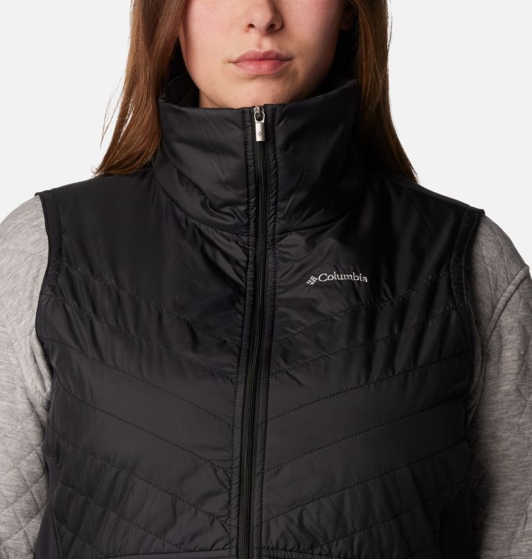 Mix It Around II Vest | 010 | 2X, Color: Black, image 4