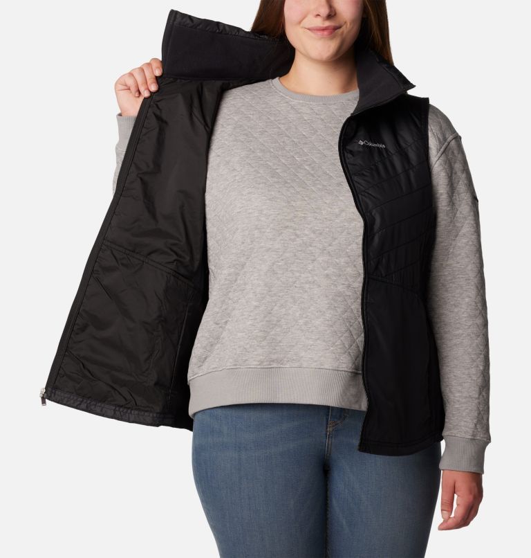 Mix It Around II Vest | 010 | 2X, Color: Black, image 5