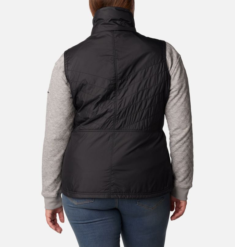 Mix It Around II Vest | 010 | 2X, Color: Black, image 2