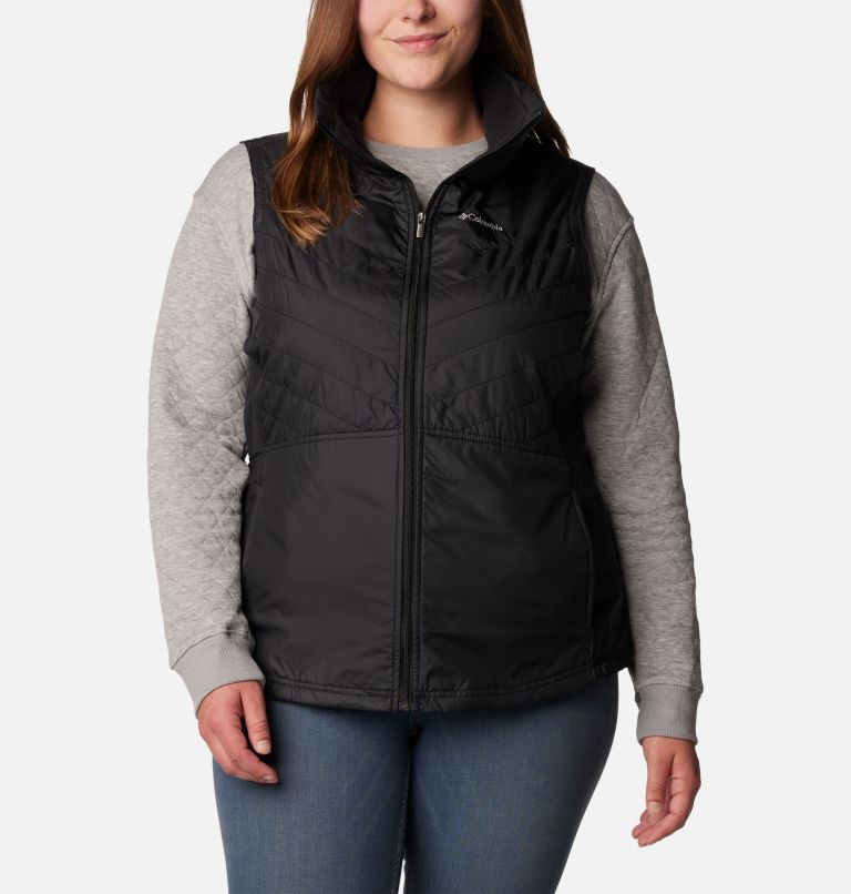 Mix It Around II Vest | 010 | 2X, Color: Black, image 1