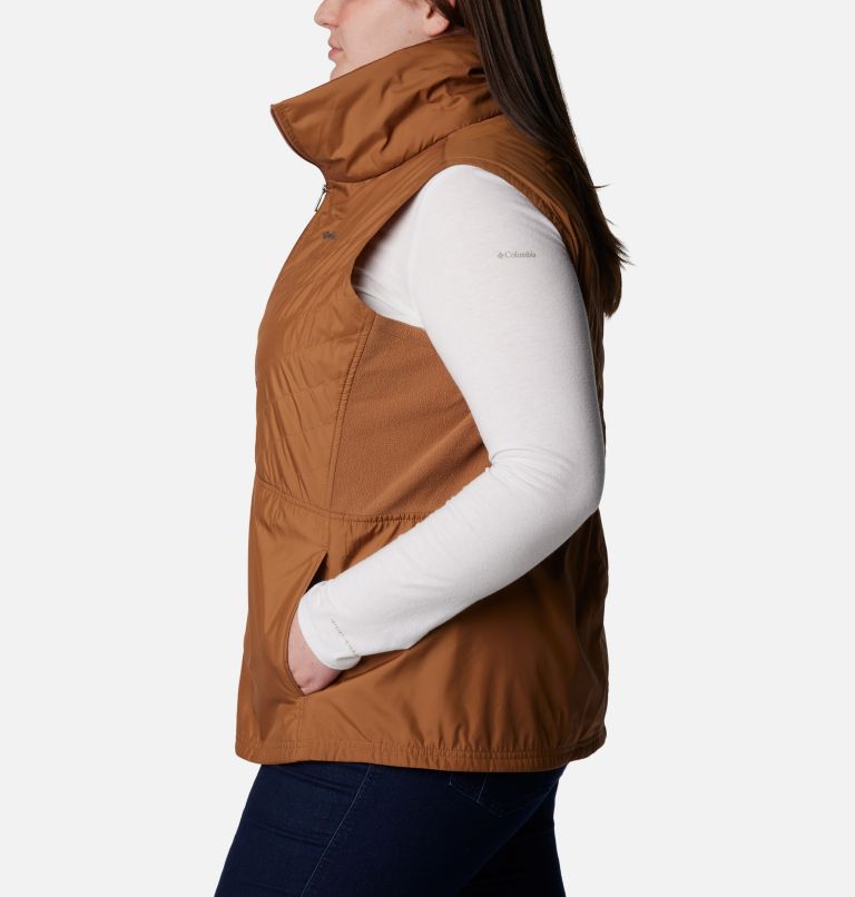 Columbia Womens Mix It Around II Vest Jacket, Camel Brown, X-Small US :  : Clothing, Shoes & Accessories