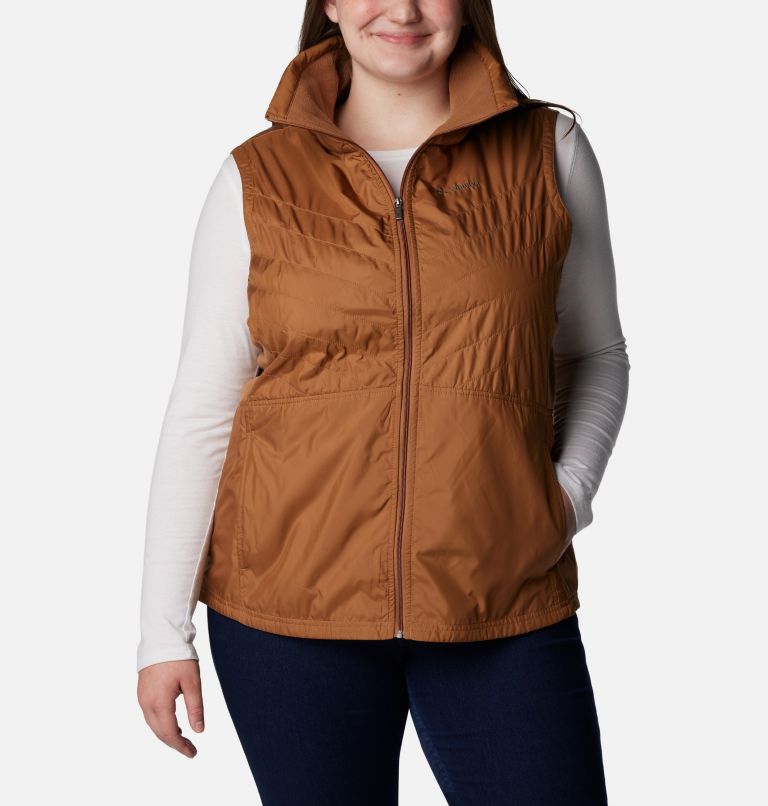 Women s Mix It Around II Vest Plus Size Columbia Sportswear