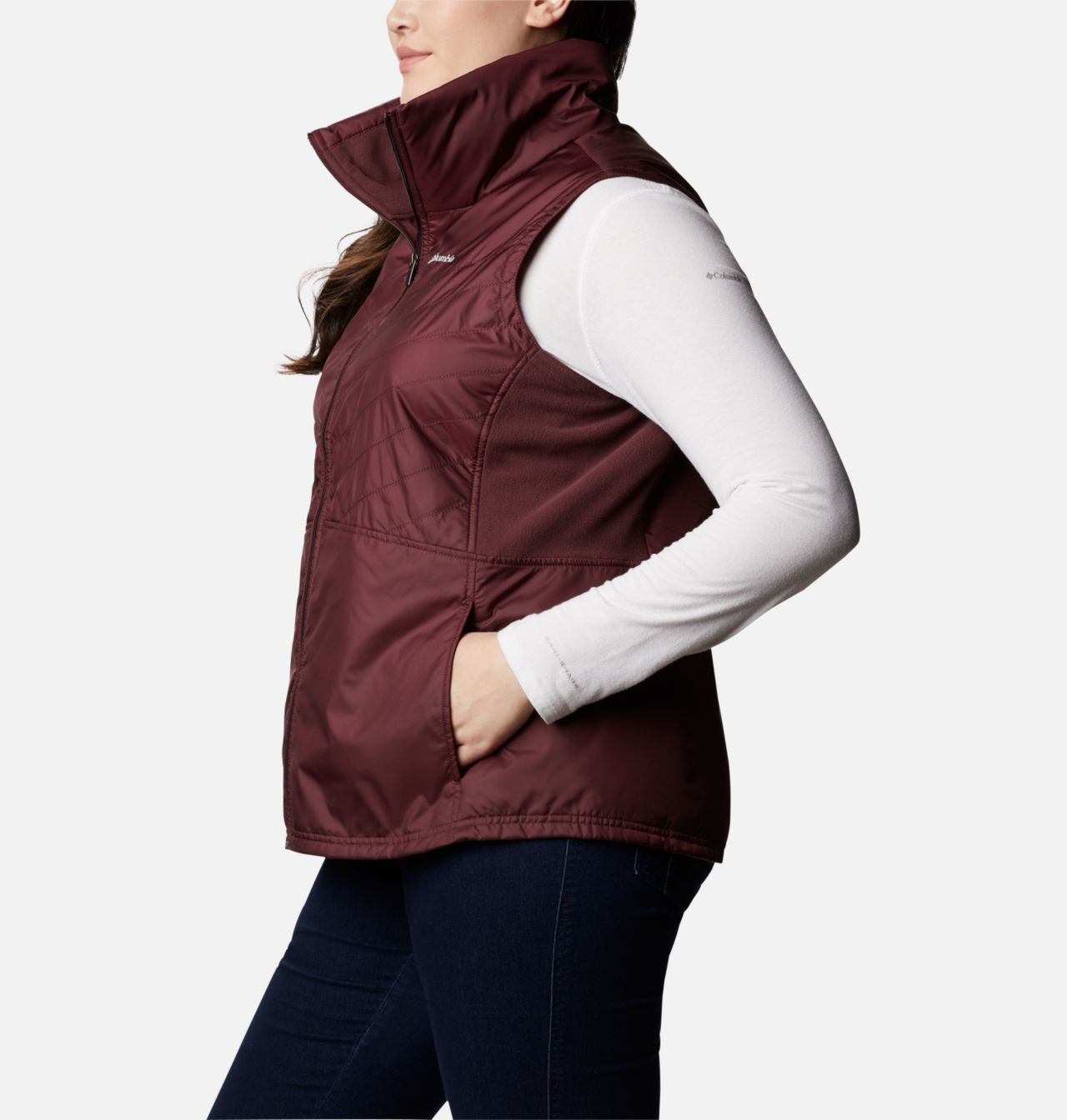 Women’s Mix It Around™ II Vest - Plus Size 3