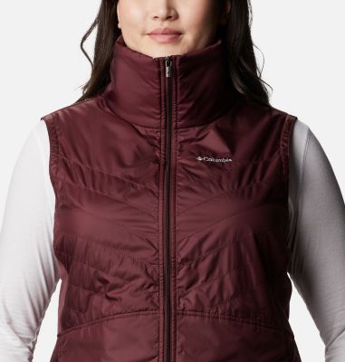 columbia plus size vest