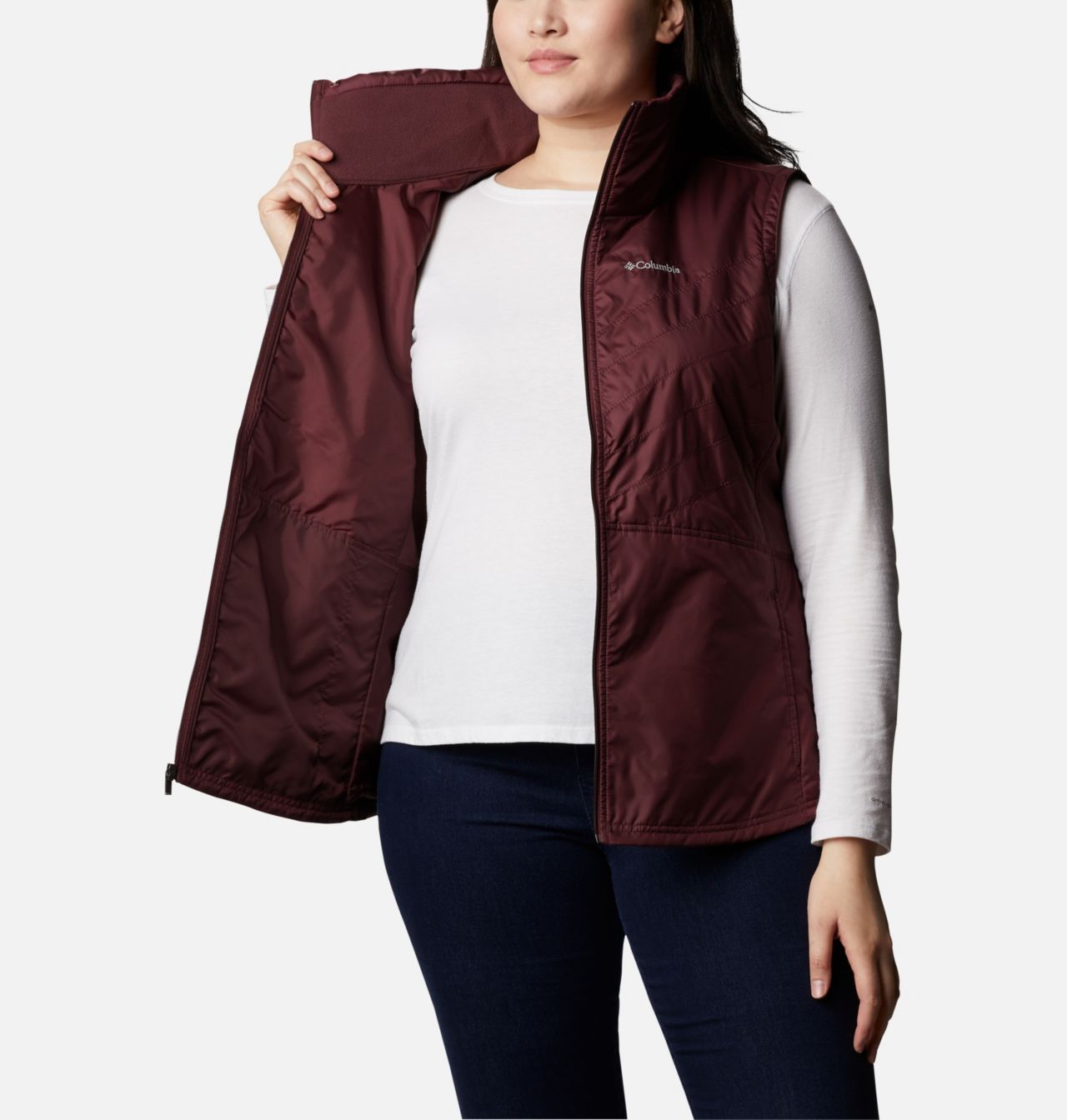 Women’s Mix It Around™ II Vest - Plus Size 5