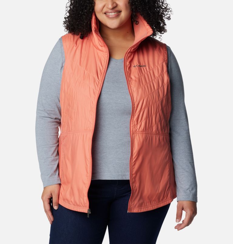 Columbia women's mix hot sale it around vest