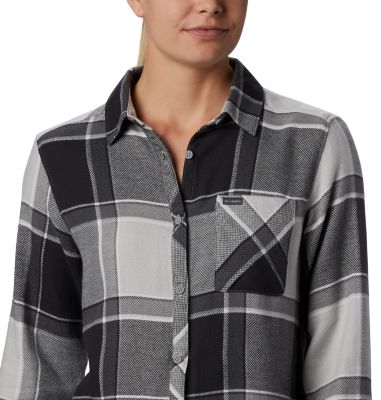 Women S Simply Put Ii Flannel Shirt Columbia Com