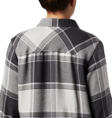 Women S Simply Put Ii Flannel Shirt Plus Size Columbia Com