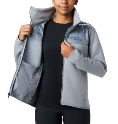 columbia women's northern comfort hybrid jacket