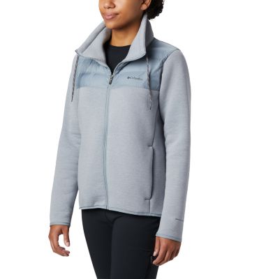 columbia women's northern comfort hybrid jacket