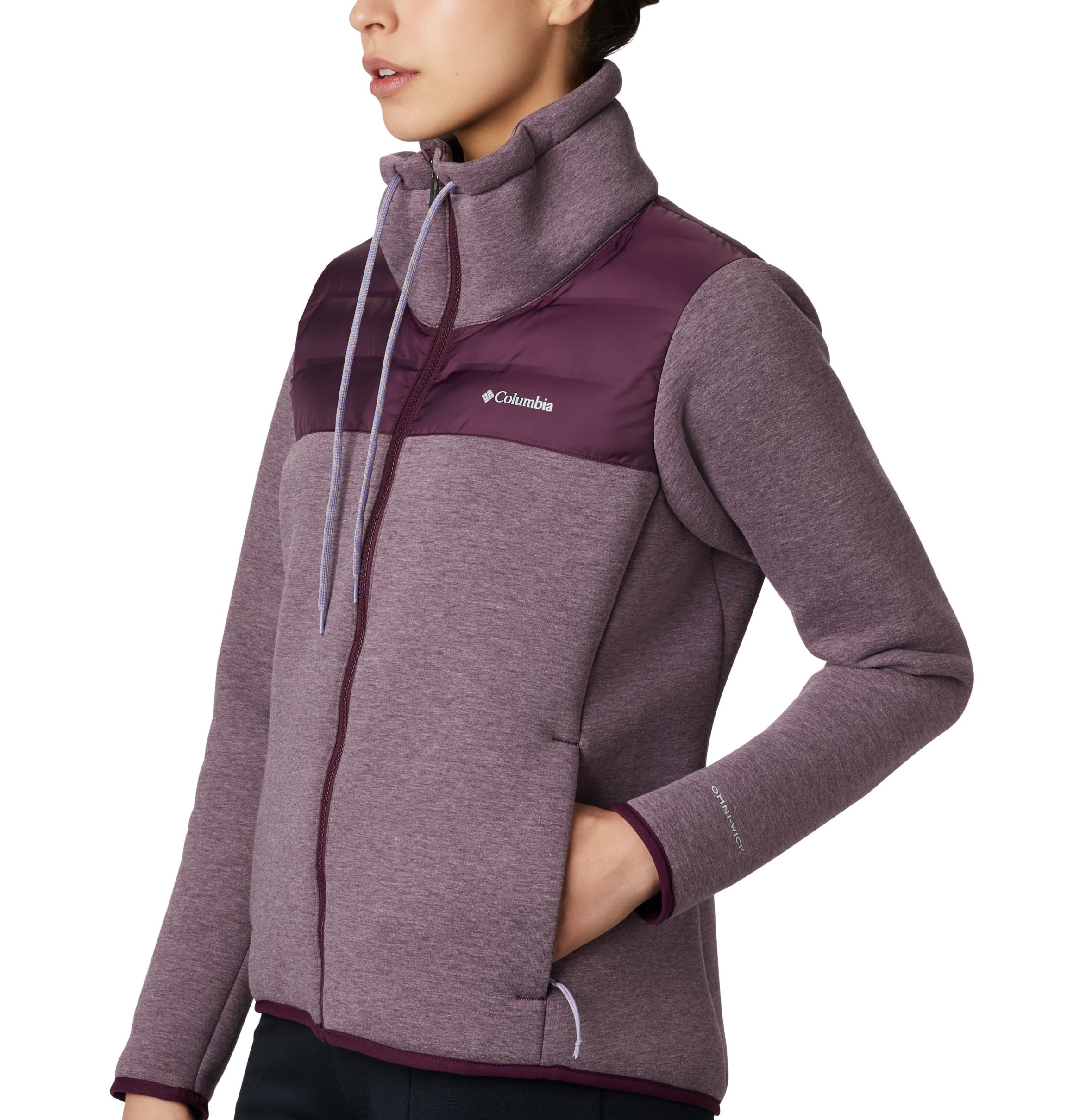 Columbia women's northern comfort hybrid jacket sale