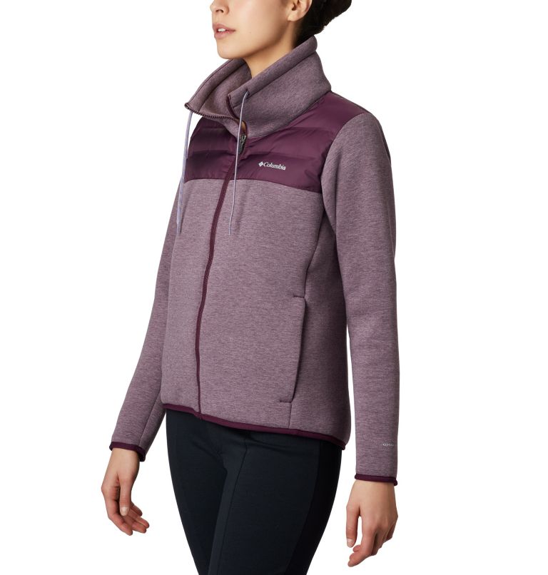 Columbia women's northern comfort hybrid clearance hoodie