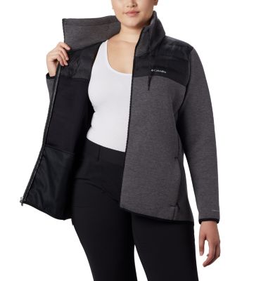 columbia women's northern comfort hybrid jacket