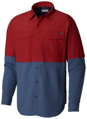 columbia silver ridge ii long sleeve shirt
