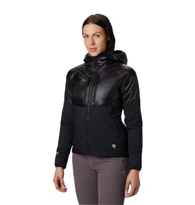 Women's Kor Strata™ Alpine Hoody | MountainHardwear.com