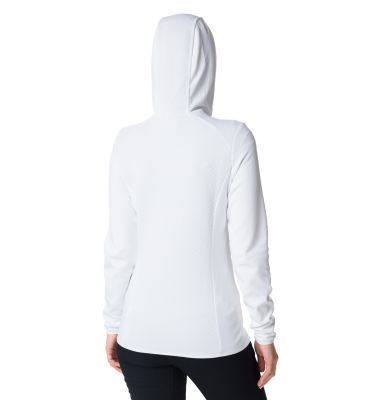 black hooded fleece jacket women's