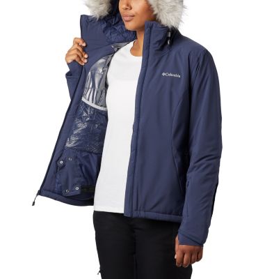 columbia women's alpine slide jacket