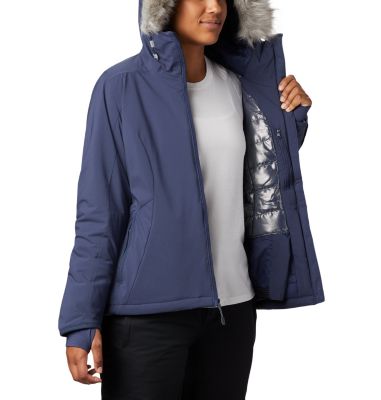 columbia women's alpine slide jacket