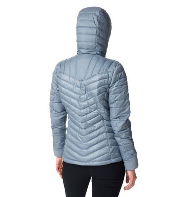 Giacca con cappuccio Windgates&trade; da donna Windgates&trade; Hooded Jacket | 010 | XS, Tradewinds Grey Heather, back