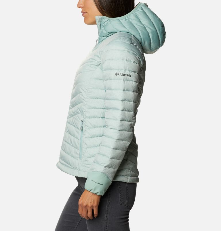 Columbia Womens Windgates Hooded Jacket (EK0054-319-XS_Green) : :  Clothing & Accessories