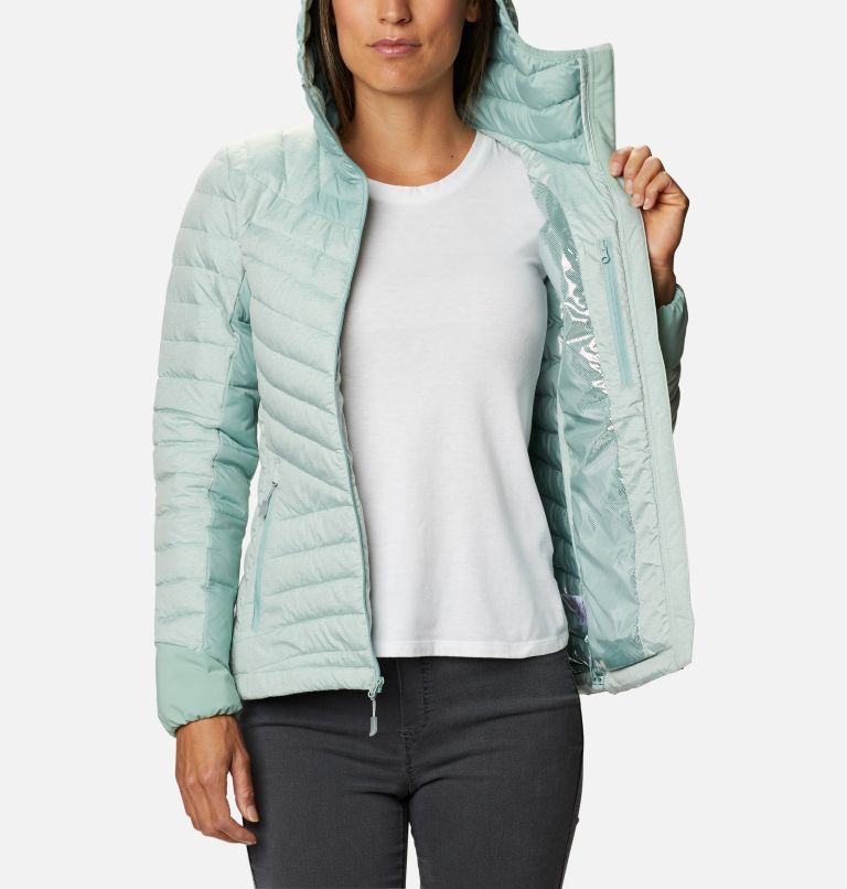 Columbia women's best sale windgates hooded jacket