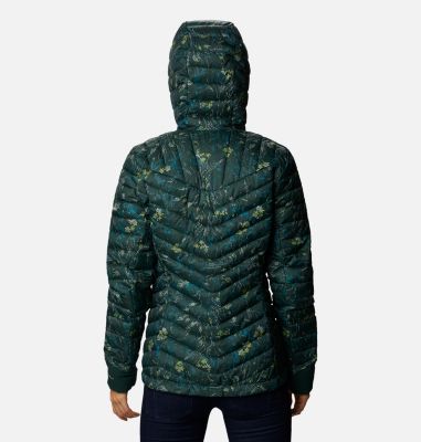 Giacca con cappuccio Windgates&trade; da donna Windgates&trade; Hooded Jacket | 010 | XS, Spruce Dotty Floral Print, back