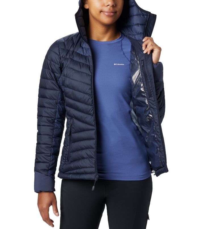 Columbia Women's Windgates Hooded Insulated Jacket