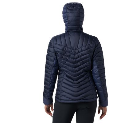 Giacca con cappuccio Windgates&trade; da donna Windgates&trade; Hooded Jacket | 010 | XS, Dark Nocturnal Heather, back