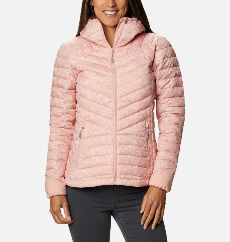 Columbia Womens Windgates Hooded Jacket