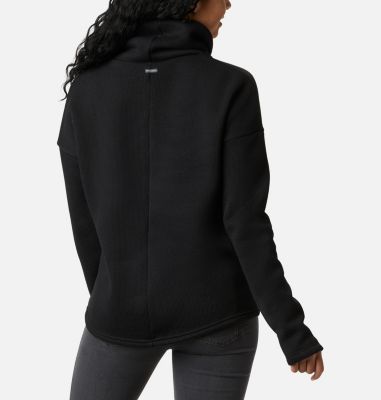 Pull Polaire Chillin&trade; Femme Chillin&trade; Fleece Pullover | 013 | XS, Black Thermal, back