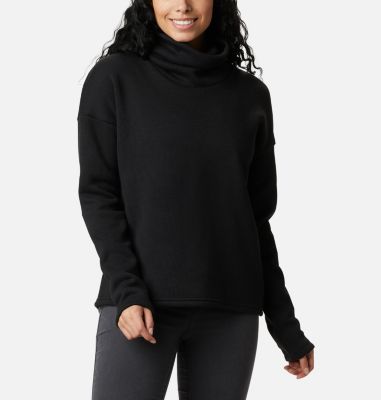 Pull Polaire Chillin&trade; Femme Chillin&trade; Fleece Pullover | 013 | XS, Black Thermal, front