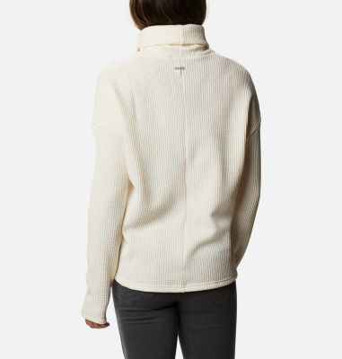 Pull Polaire Chillin&trade; Femme Chillin&trade; Fleece Pullover | 013 | XS, Chalk Thermal, back