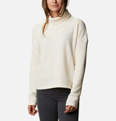 Pull Polaire Chillin&trade; Femme Chillin&trade; Fleece Pullover | 013 | XS, Chalk Thermal, front