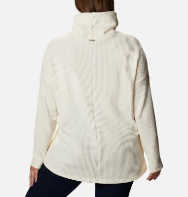 womens columbia fleece pullover