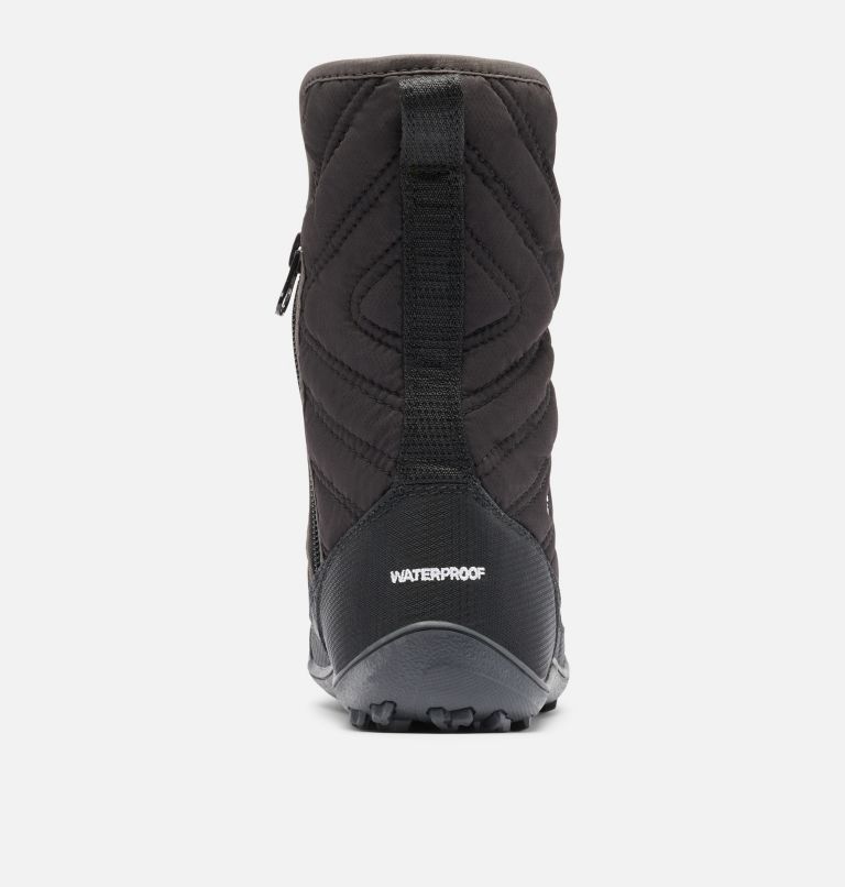 Thumbnail: Youth Minx Slip III Snow Boots, Color: Black, White, image 8