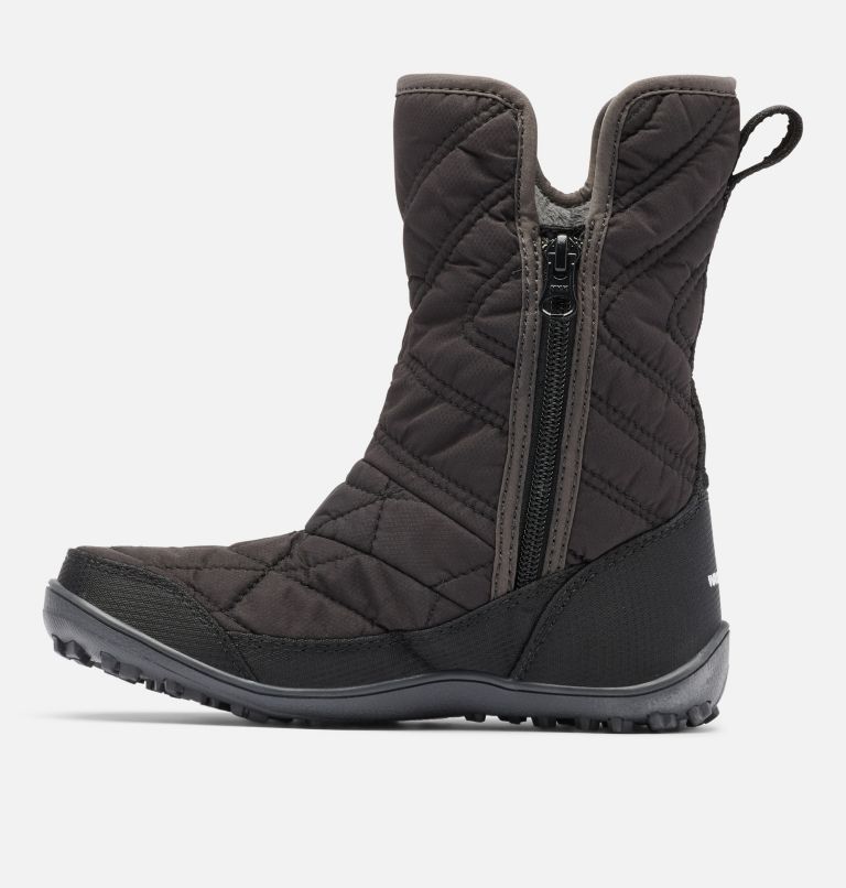 Thumbnail: Youth Minx Slip III Snow Boots, Color: Black, White, image 5